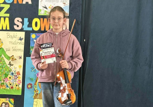 Szkolny pokaz talentów.