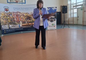 Dyrektor I LO w Tomaszowie Maz.