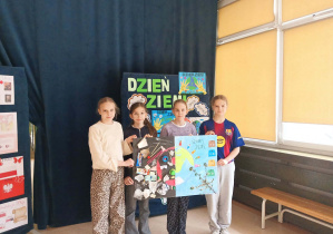 Uczennice klasy 4a.