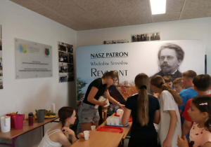 Poczęstunek.