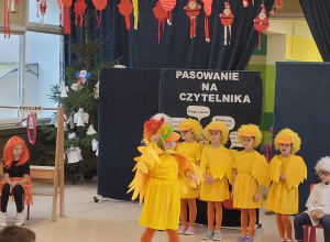 Pasowanie na czytelnika